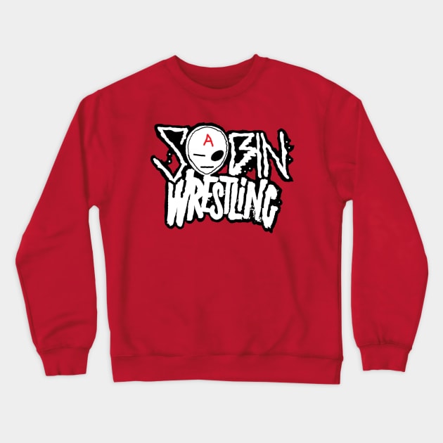 JOHNNY SABIN ''SABIN WRESTLING'' Crewneck Sweatshirt by KVLI3N